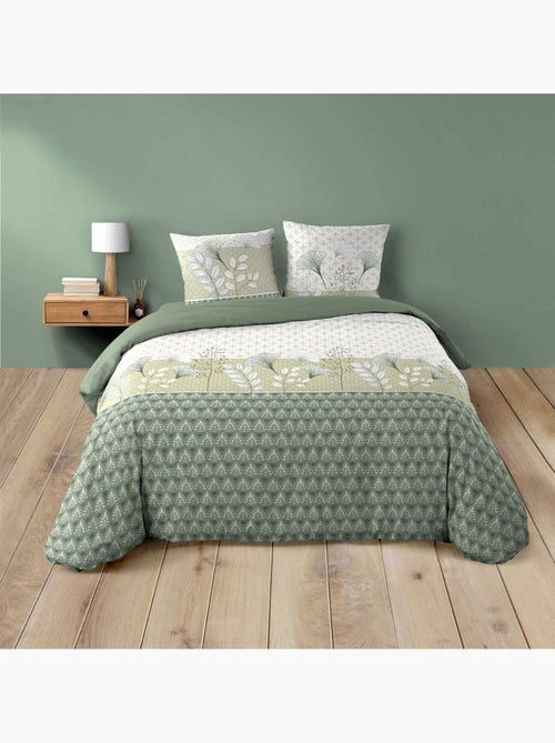 Juego de cama 3 piezas – 240 x 220 cm – 100% algodón – 42 hilos poetine - Kiabi