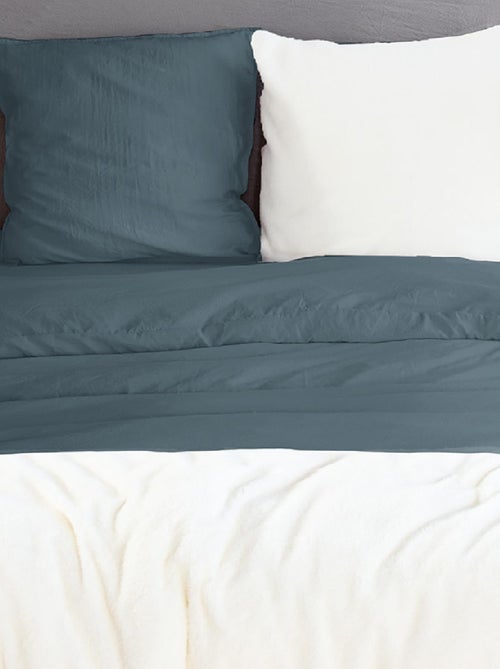 Juego de cama 3 piezas Sherpa - Kiabi Juego de cama 3 piezas Sherpa - Kiabi