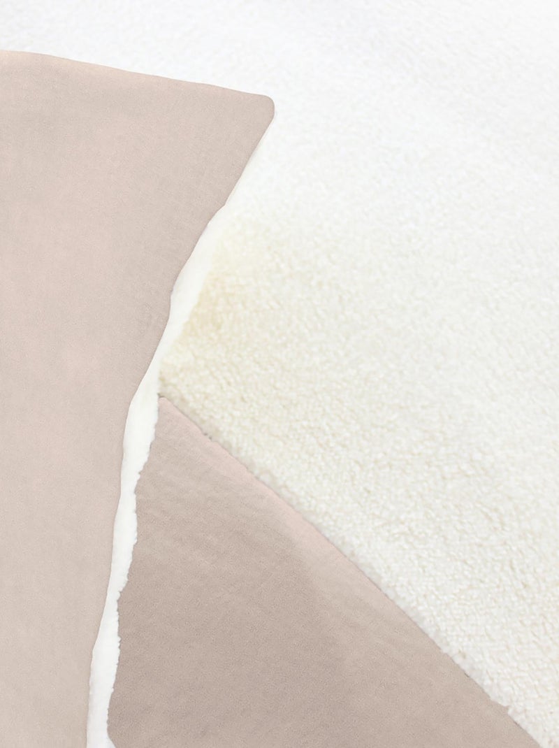 Juego de cama 3 piezas Sherpa Beige - Kiabi