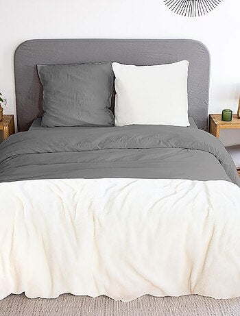 Juego de cama 3 piezas sherpa