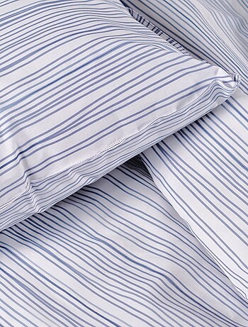 Juego de cama a 'rayas' - Doble