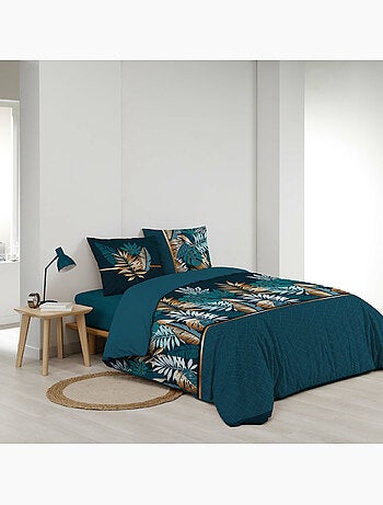 Juego de cama Alianor Hojas exóticas