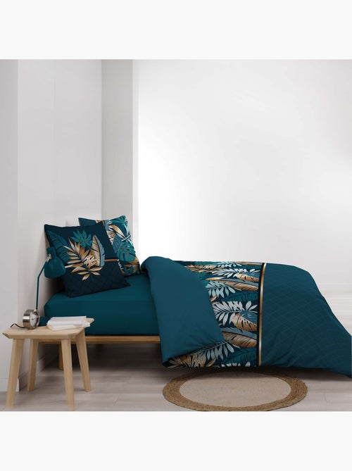 Juego de cama Alianor Hojas exóticas - Kiabi Juego de cama Alianor Hojas exóticas - Kiabi