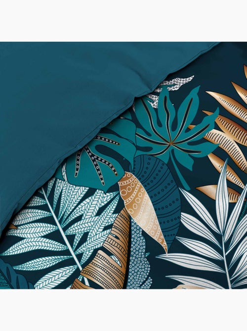 Juego de cama Alianor Hojas exóticas - Kiabi Juego de cama Alianor Hojas exóticas - Kiabi