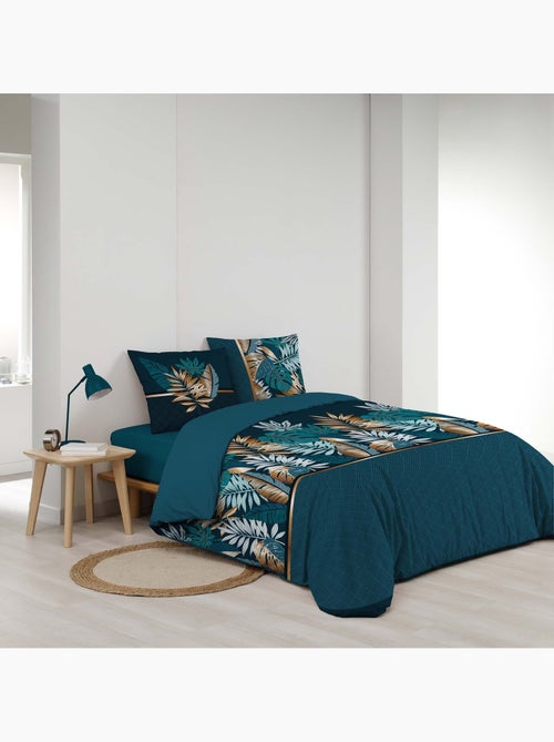 Juego de cama Alianor Hojas exóticas - Kiabi Juego de cama Alianor Hojas exóticas - Kiabi