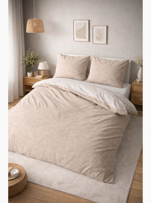 Juego de cama Arena Natural - Kiabi Juego de cama Arena Natural - Kiabi