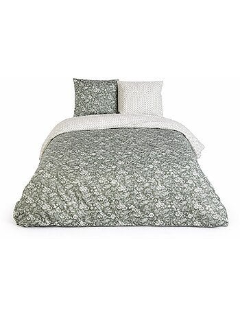 Juego de cama Armonía Botánica Reversible