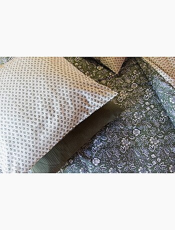 Juego de cama Armonía Botánica Reversible