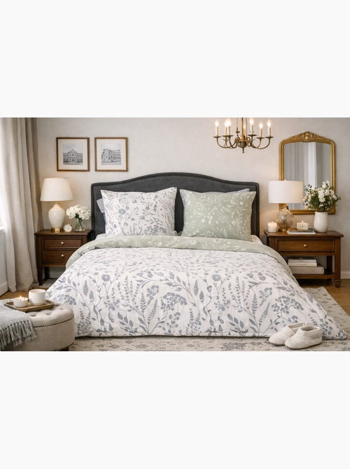 Juego de cama Armonía Vegetal - Kiabi