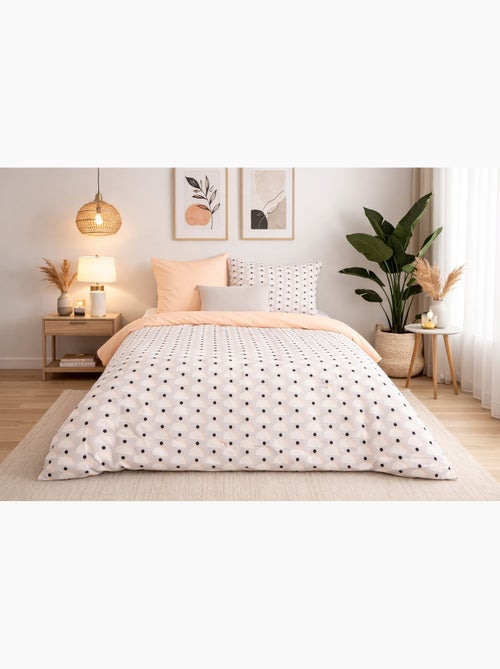 Juego de cama Aura Suave - Kiabi