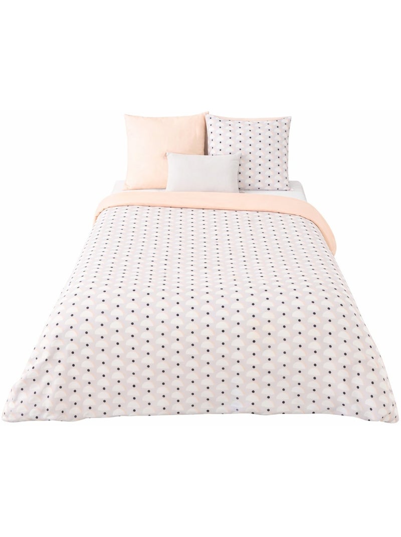 Juego de cama Aura Suave Blanco - Kiabi