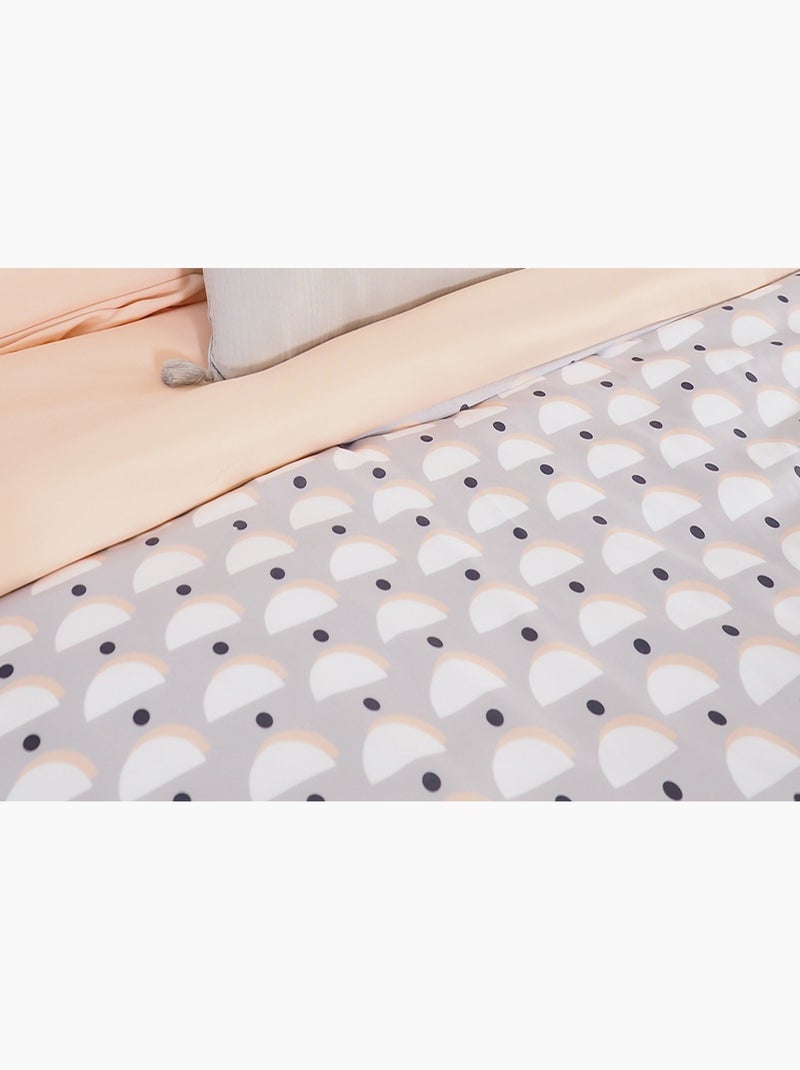 Juego de cama Aura Suave Blanco - Kiabi