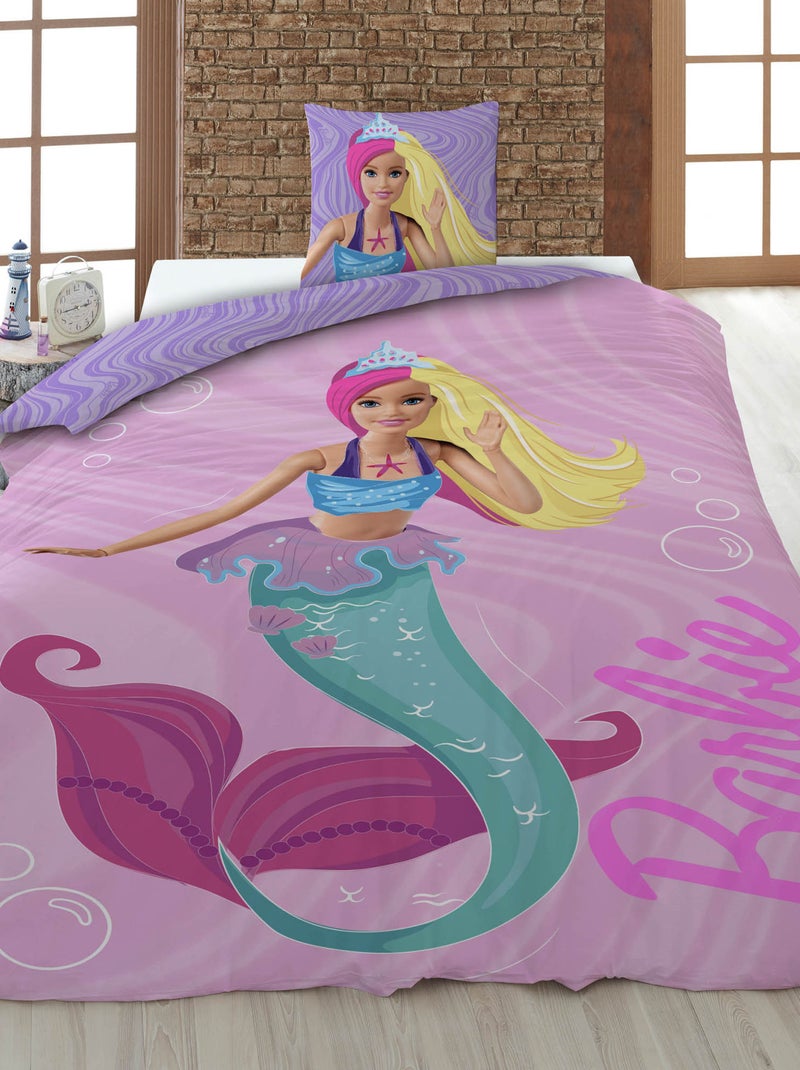 Juego de cama 'Barbie' - Individual ROSA - Kiabi