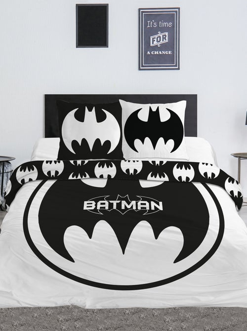 Juego de cama 'Batman' 'DC Comics' - 2 personas - Kiabi Juego de cama 'Batman' 'DC Comics' - 2 personas - Kiabi
