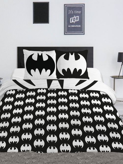 Juego de cama 'Batman' 'DC Comics' - 2 personas - Kiabi Juego de cama 'Batman' 'DC Comics' - 2 personas - Kiabi