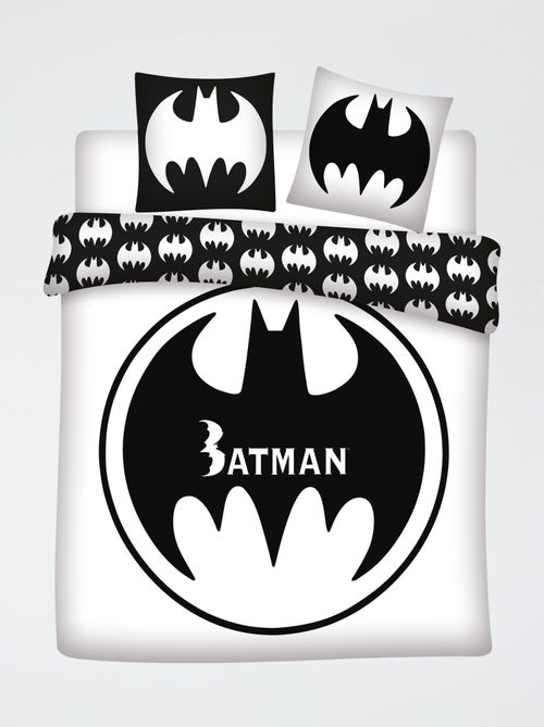 Juego de cama 'Batman' 'DC Comics' - 2 personas - Kiabi Juego de cama 'Batman' 'DC Comics' - 2 personas - Kiabi