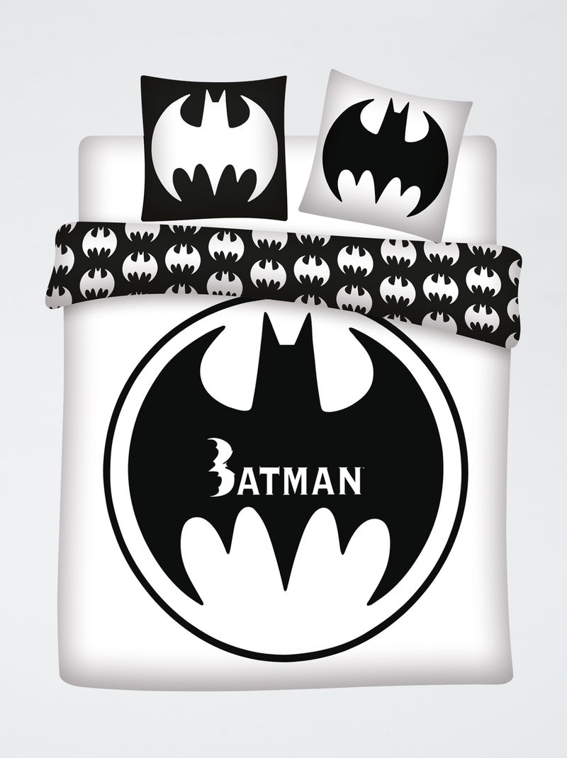 Juego de cama 'Batman' 'DC Comics' - 2 personas Negro - Kiabi