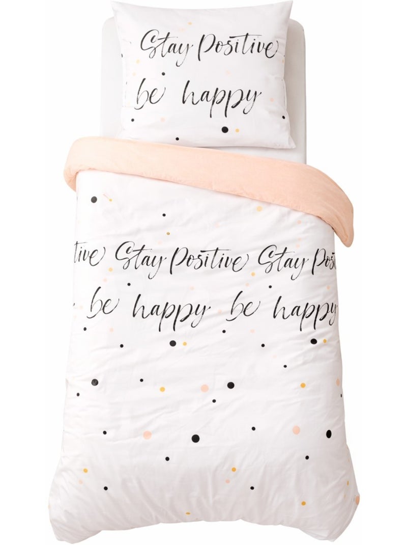 Juego de cama Be Happy Blanco - Kiabi