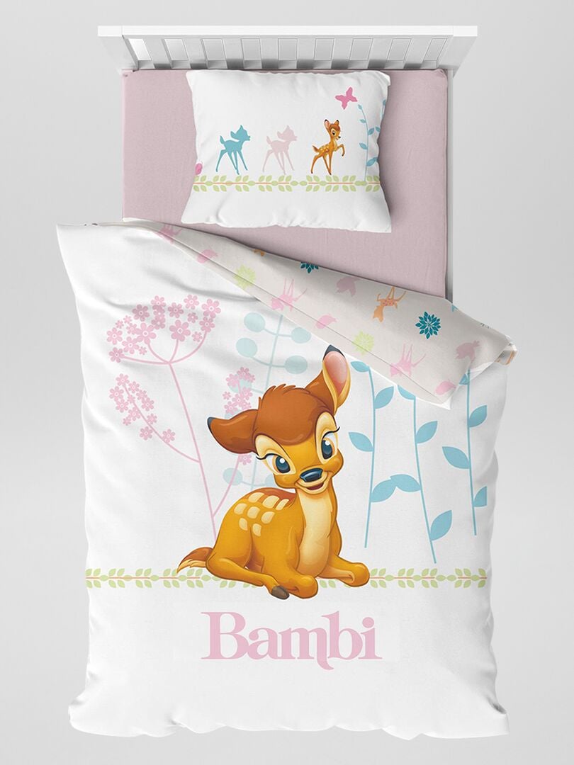 Juego de cama bebé 'Bambi' - Individual BEIGE - Kiabi