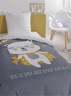 baño Decimal Romance Rebajas Ropa de cama y mantas para niños - Kiabi