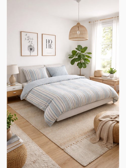 Juego de cama CALANQUE - Kiabi