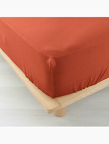 Juego de cama completo – 2 fundas de almohada 63x63 cm + sábana bajera