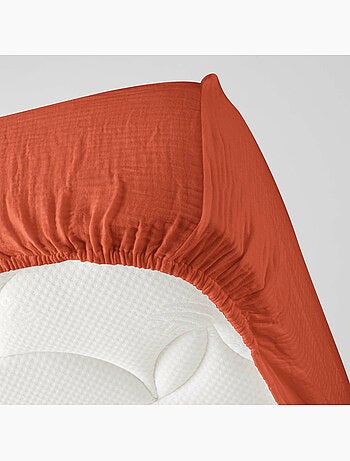 Juego de cama completo – 2 fundas de almohada 63x63 cm + sábana bajera