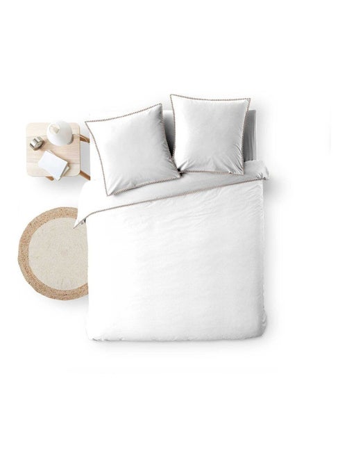 Juego de cama con borlas - Kiabi