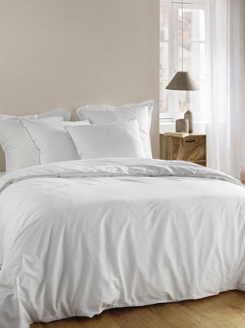 Juego de cama con borlas - Kiabi