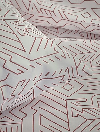 Juego de cama con estampado - Doble