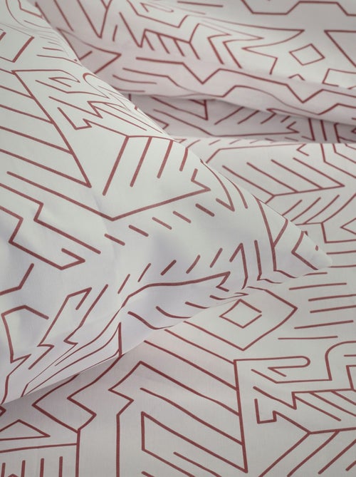 Juego de cama con estampado - Doble - Kiabi