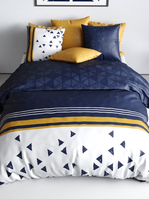 Juego de cama con estampado - Doble - Kiabi