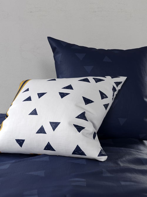 Juego de cama con estampado - Doble - Kiabi