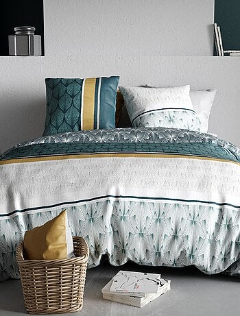 Juego de cama con estampado - Doble