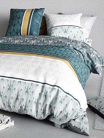 Juego de cama con estampado - Doble