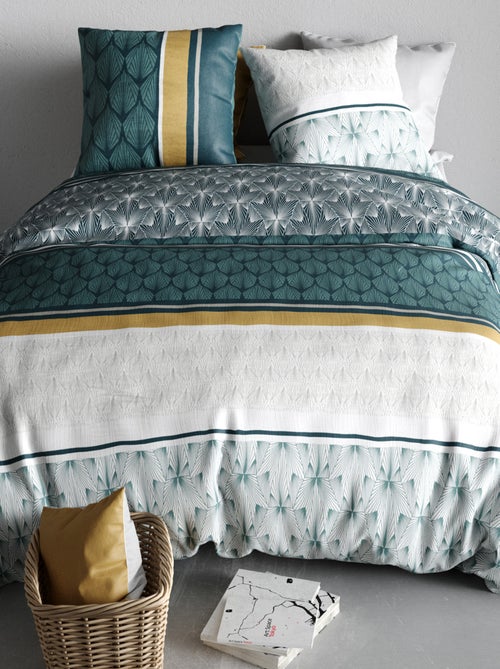 Juego de cama con estampado - Doble - Kiabi Juego de cama con estampado - Doble - Kiabi