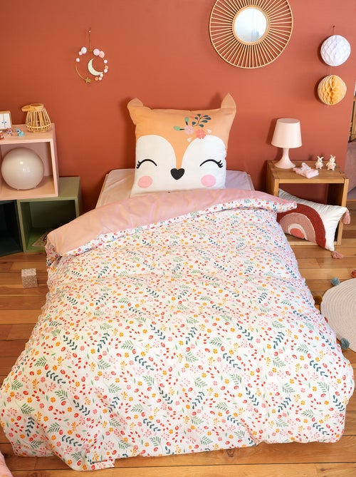 Juego de cama con estampado - Individual - Kiabi