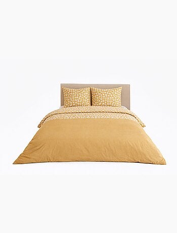 Juego de cama con estampado animal