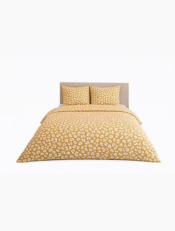 Juego de cama con estampado animal