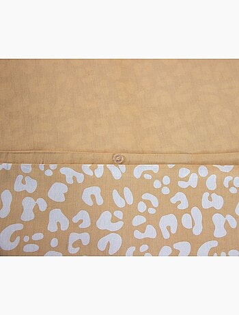 Juego de cama con estampado animal