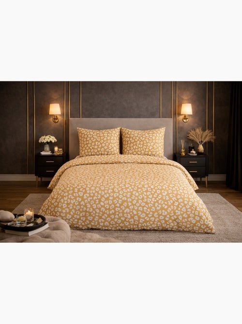Juego de cama con estampado animal - Kiabi Juego de cama con estampado animal - Kiabi