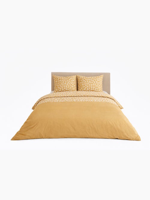 Juego de cama con estampado animal - Kiabi Juego de cama con estampado animal - Kiabi