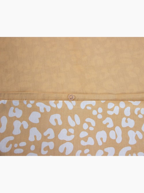 Juego de cama con estampado animal - Kiabi Juego de cama con estampado animal - Kiabi