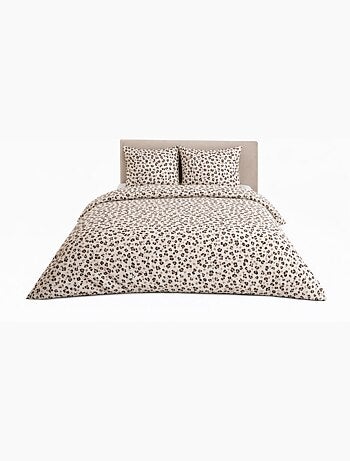 Juego de cama con estampado animal