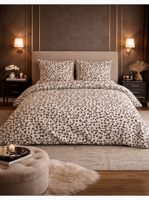 Juego de cama con estampado animal - Kiabi