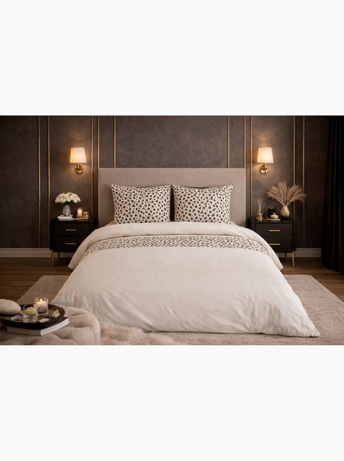 Juego de cama con estampado animal - Kiabi