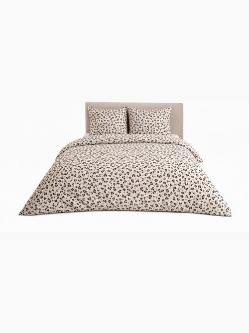 Juego de cama con estampado animal - Kiabi