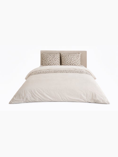 Juego de cama con estampado animal - Kiabi