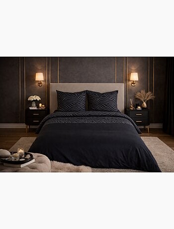 Juego de cama con estampado animal
