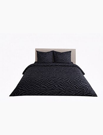 Juego de cama con estampado animal